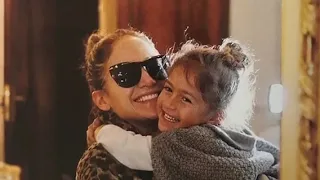 Max and Emme, Jlo’s twins