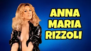 ANNA MARIA RIZZOLI il seno più bello degli ANNI '80