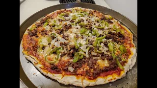 Philly Steak Pizza