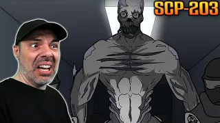 SCP-203 Tortured Iron Soul (SCP Animation) Reaction