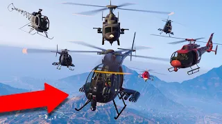 Whoever can destroy my helicopter wins $8,000,000. | GTA 5 THUG LIFE #465