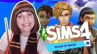 The Sims 4: TRAILER REACTION! | Realm Of Magic