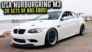 Brett Slicer’s E92 M3 build