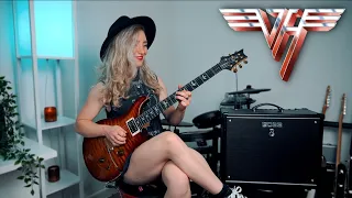 RUNNIN' WITH THE DEVIL - Van Halen | Guitar Cover by Sophie Burrell