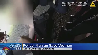 Cañon City Police Officers Save Woman's Life With 4 Doses Of Narcan