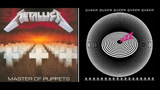 Master of Puppets (Metallica) vs. More of That Jazz (Queen) - Part 1 - STRANGELY SIMILAR SONGS