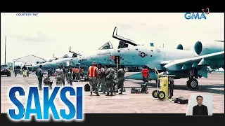 PH at US Air Force, lalahok sa cope thunder exercises; pag-uusapan din ang maritime... | Saksi