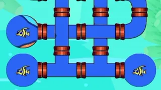 Save The Fish /pull the pin Mobile Android Gameplay / Save The Fish game