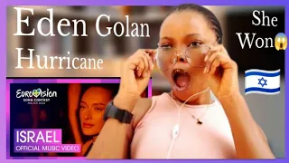 Eden Golan - Hurricane | Israel 🇮🇱 | Official Music Video | Eurovision 2024 || Reaction!!!😱