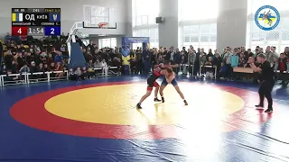 Фінал Янковський - Солопко (80 кг) /Чемпіонат України U16 / Мукачево 2022
