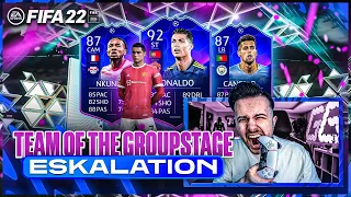 XXL Team of the Groupstage PACK OPENING 😱 ICON / HERO Packs + WL 🔥 FIFA 22 LIVE  🔴