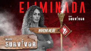 Sobreviviente eliminada Survivor México 23 agosto 2023, Nahomi Mejía | Survivor México 2023