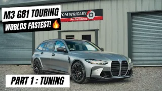 BMW M3 G81 Touring - WORLD'S FASTEST! 🔥 Part 1 - Tuning