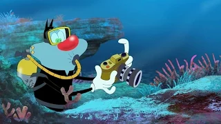 Oggy and the Cockroaches - Oggy and the Mermaid (S04E69) Full Episode in HD