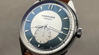 Chopard L.U.C Qualite Fleurier Jubilee 168613-3001 Chopard Watch Review