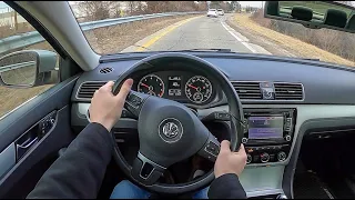 2013 Volkswagen Passat SE - POV Test Drive (Binaural Audio)