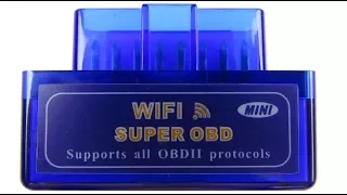 Как подключить сканер OBD2 по Wi-Fi