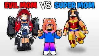 SUPER MOM vs EVIL MOM! (Brookhaven)