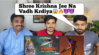 Little Krishna Hindi - Episode 9 Assault Of The Lethal Bird | Part 2 |PAKISTAN REACTION