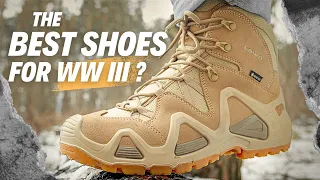 LOWA Zephyr GTX: Ultimate footwear for WW III | A Quick Review