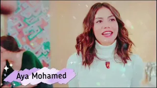 هيدا حكي وبحبك وبغار سلمي رشيد وزياد خوري مشاهد الغيرة والحب في المسلسلات التركية ❤👍