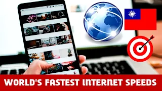 The World's Top 10 Countries With The Fastest Internet Speed