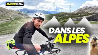 3 cols à 2000m dans les Alpes : Entrainement ULTRA CYCLISME pour la RACE ACROSS FRANCE