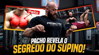 PACHOLOK REVELA O SEGREDO DO SUPINO!