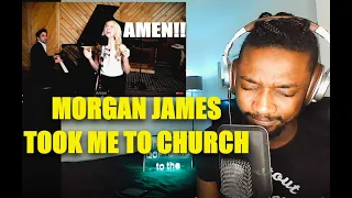 Take Me To Church - Piano / Vocal Hozier Cover ft. Morgan James | REACTION