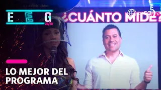 EEG 2020:  Jazmín Pinedo recordó a Mathías Brivio durante juego e hizo inesperado comentario (HOY)