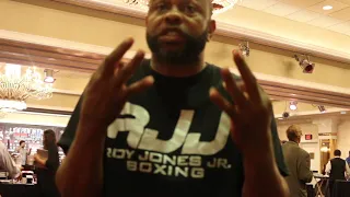 Roy Jones Jr on Chilemba vs Bivol, being a trainer and the L/W division!