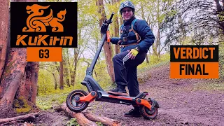 KuKirin G3 : Test Forestier Dans la Boue Normande !  - Verdict Final -