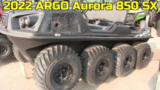 2022 ARGO Aurora 850 SX Black Huntmaster At Country Corners