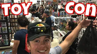 EXPENSIVE WWE Toy Hunt at Toy Con SHOW 2022