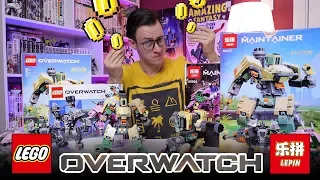 LEGO OVERWATCH в 3 раза дешевле! [LEPIN-Четверг]