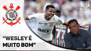 "Wesley tem que JOGAR SEMPRE", Müller sobre o cara do momento no Corinthians! | COR 3x0 FLU