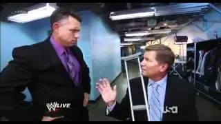 Michael Cole and John Laurinaitis Backstage Segment - WWE Raw 6_4_12