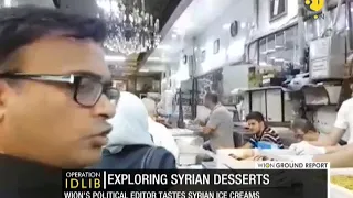 Exploring Syrian desserts