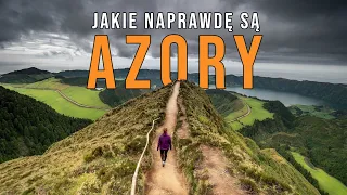 Jak jest na AZORACH? Zielone wyspy na środku OCEANU🍍