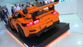 Porsche 911 GT3 RS (991) - LEGO - Le Mans @ Zuffenhausen 2016