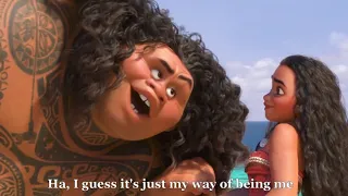 Moana movie clip - You're Welcome [Full HD with Lyrics]