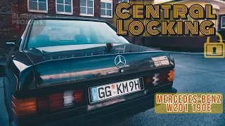 Mercedes Benz 190E W201 | Central Locking | Zentralverriegelung