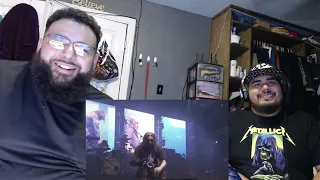 AMERICAN METALHEAD REACTS TO Король и Шут-Отражение (live) На Краю реакция