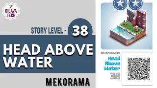 Mekorama - Story Level 38, HEAD ABOVE WATER, Full Walkthrough, Gameplay, Dilava Tech