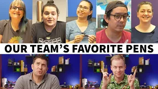 Our Team Reveals Their Favorite Fountain Pens!