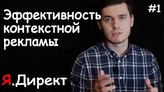 Эффективность Контекстной Рекламы - Яндекс Директ