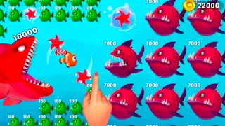 Fishdom Ads | Mini Aquarium Help the Fish | Hungry Fish New Update (135) Collection Tralier Video