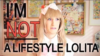 I'M NOT A LIFESTYLE LOLITA (advice vlog)