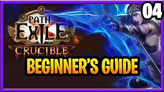 Path of Exile Crucible Beginners Guide Part 4 Act 4 Full Walkthrough 3.21 League Starter Rogue