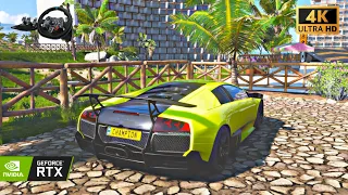 Lambo Murcielago SV // Forza Horizon 5 | Logitech g29 Gameplay [ 4k 60fps ]